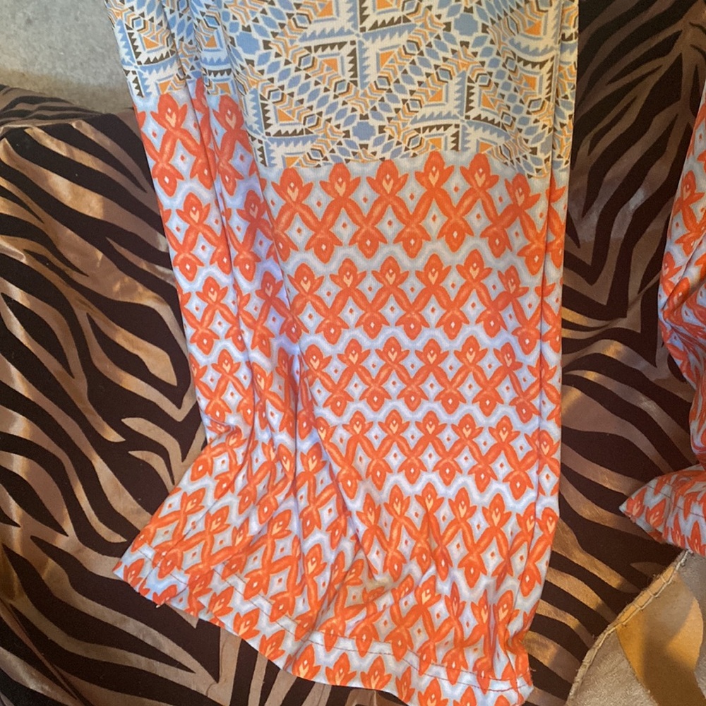 PRE-OWNED VINTAGE AMERICA BOHO WIDE LEG PANTS - Picture 5 of 8